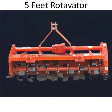 5 Feet Multi Speed Rotavator At Rs 105000 Multi Speed Rotavator In