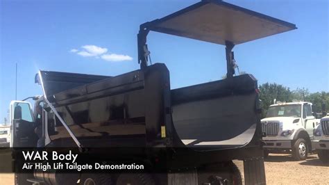 Dump Truck High Lift Tailgate Kit