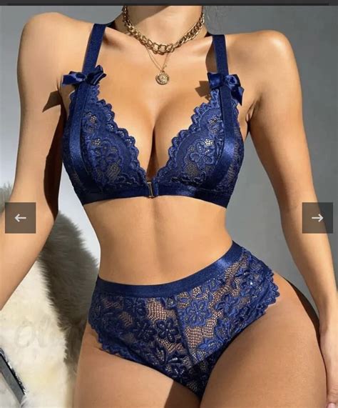 Mesh Hollow Bras Briefs Set For Women Sexy Babydolls Lace Sexy Lingerie