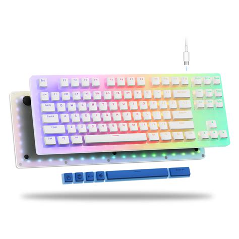 Mua Keyboard Creamy Keyboard Tkl Mechanical Gaming Keyboard Hot Swappable Keyboard K
