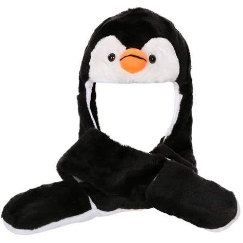 Simplicity Hat Imals Plush Animal Winter Hats With Paws Collection