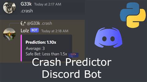 How To Make A Bloxflip CRASH PREDICTOR Discord Py YouTube