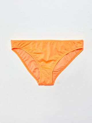 LCW DREAM Turuncu Kadın Düz Bikini Alt S AH Z RLM LCW