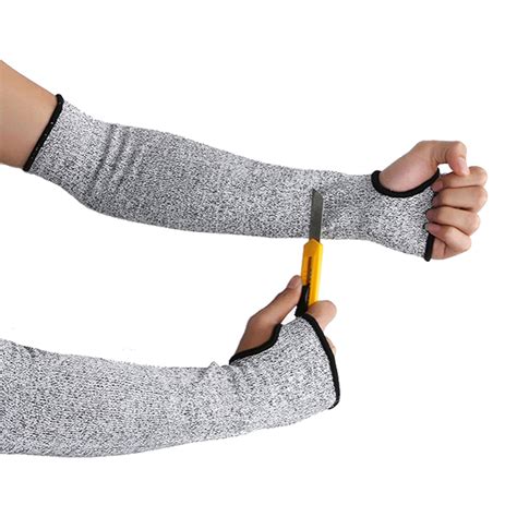 Protective Arm Sleeves | Cut Resistant Sleeves | The Survival Island