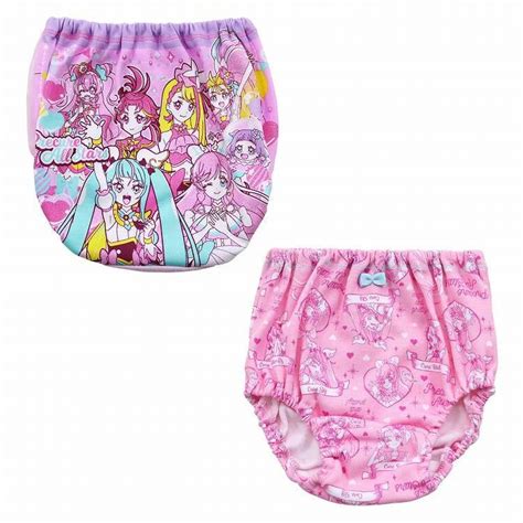 [バンダイ]プリキュアオールスターズ カラーショーツ プレミアム 綿100 2枚組 A柄[2694088] : RIO SHOP 莉緒小舗 ...