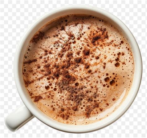 PNG Delicious Frothy Hot Chocolate Free PNG Rawpixel