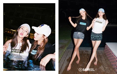 Girls Generation S Yuri And Her Beautiful Cousin Expose Their Bikini