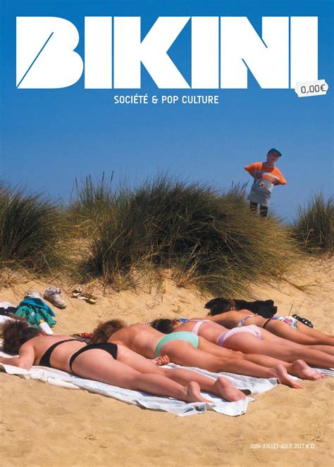 Bikini Juin Juillet Ao T By Bikini Magazine Issuu