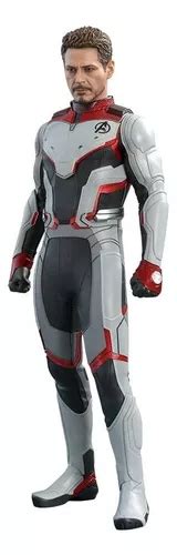 Figura Tony Stark Team Suit Avengers Endgame Hot Toys Cuotas sin interés