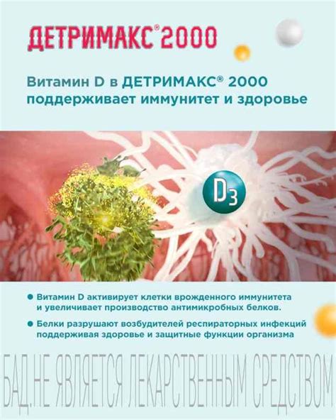 Детримакс 2000 таблетки 60 шт. /грокам гбл cп. з.о.о/америфарма лабс ...