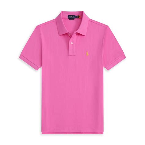 Футболка Polo Ralph Lauren, размер 52, цвет пастельно-розовый - купить ...