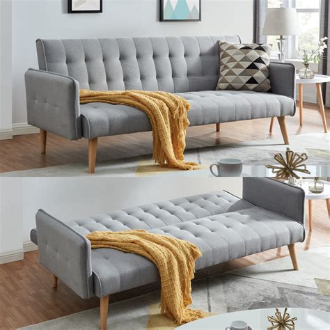 Click Clack Sofa Bed Grey Cabinets Matttroy