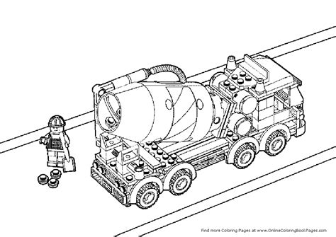 Legos for children - Lego Coloring Pages for Kids