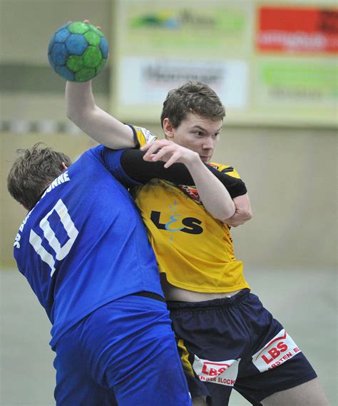 Rödinghausen A Jugend Handball CVJM Rödinghausen SG Bünde Dünne nw de