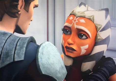 Todays Ahsoka Being Gay Moment Comes From The Clone Wars S2 E8 Brain Invaders In This