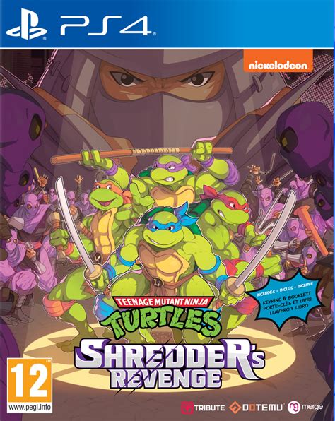 Teenage Mutant Ninja Turtles: Shredders Revenge (PS4) - Xzone.sk