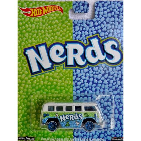 Hot Wheels Nostalgia Pop Culture Series Nerds Volkswagen Deluxe Station Wagon