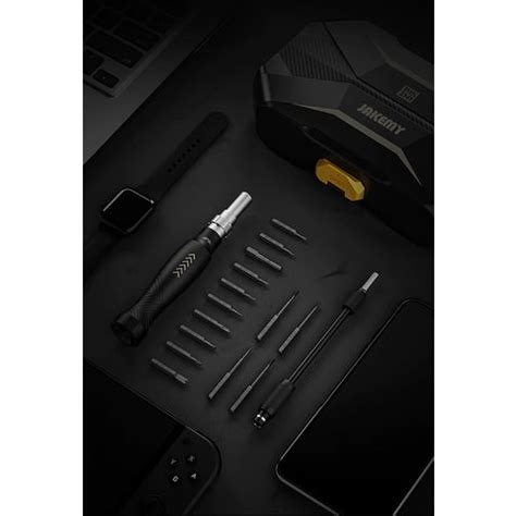 In Precision Screwdriver Set With Accessories Jakemy Jm