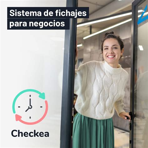 Checkea, el sistema de fichaje y control horario que promete