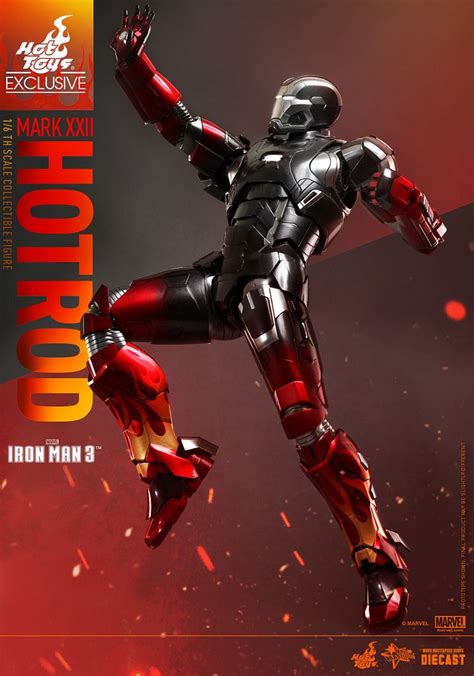Hot Toys Mms D Hot Rods Iron Man Hot Toys