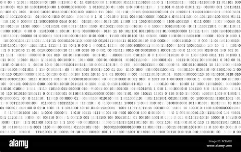 black white algorithm binary code black  white stock  images