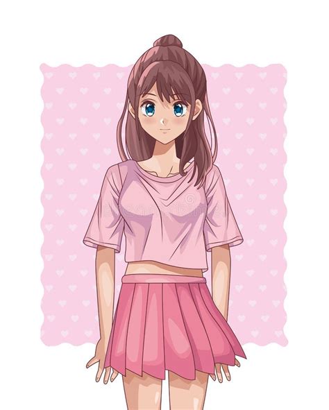 Hentai Style Character Stock Illustrations 98 Hentai Style Character