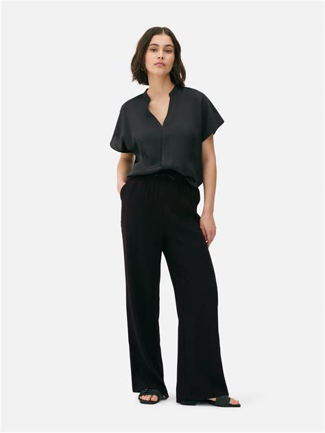 Womens Wide Leg Trousers Wide Leg Trousers Primark
