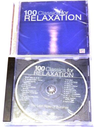 Music Cd Lot ~ 100 Classics For Relaxation Ebay