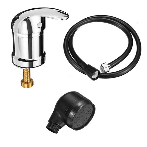 Beauty Salon Shampoo Bowl Sink Hot Cold Faucet Spray Hose Replacement Set Fruugo Ch