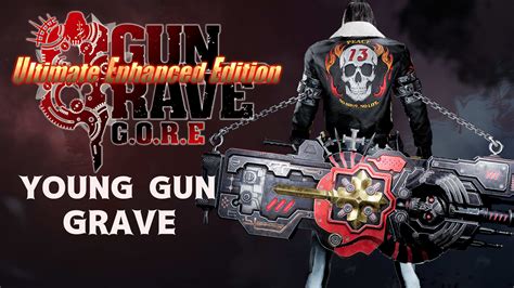 Gungrave G O R E Ultimate Enhanced Edition For Nintendo Switch