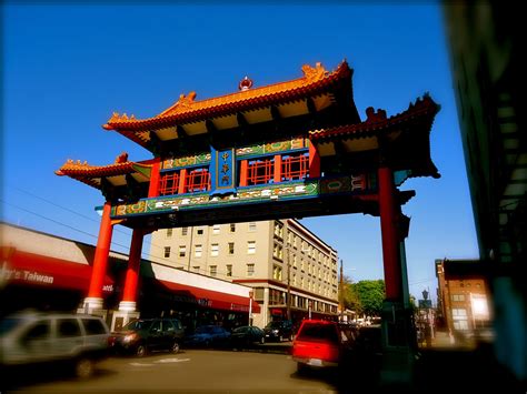 International District, Seattle WA. Tons of great food and fun shops