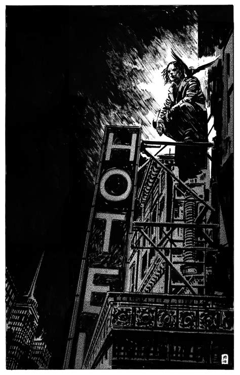 The Crow Commission 2018 Art By Joshua Hixson Ŧꃅᙍ ꍏ尺Ϯ Ծ₣ ੮ℌΣ Շ⊕√乇Ɽ