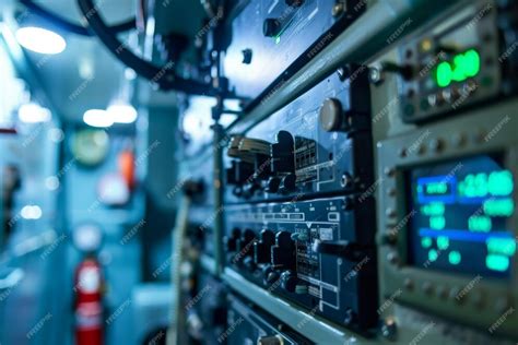 closeup   control panel  buttons switches   digital