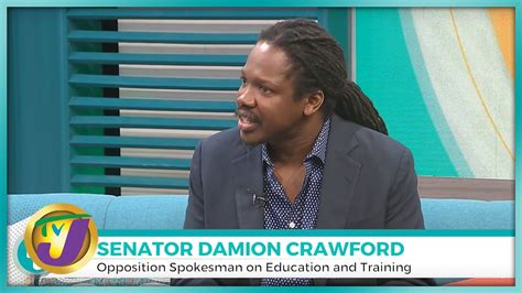 Keeping Jamaica Competitive With Sen Damion Crawford Tvj Smile