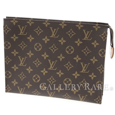 ルイヴィトン ポーチ モノグラム ポッシュ・トワレ26 M47542 Louis Vuitton ヴィトン 化粧ポーチ クラッチバッグ