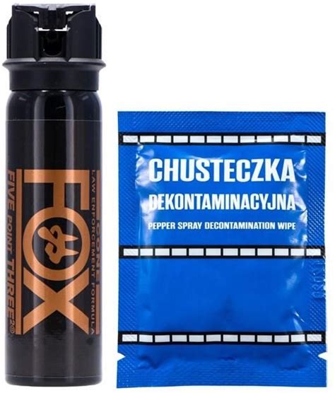 Fox Labs Gaz 53 4 Oc Flip Top Stożek 85ml Ceny I Opinie Ceneopl