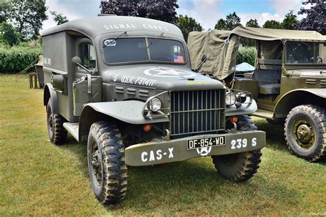 Dodge WC 52 Signal Corps A Photo On Flickriver