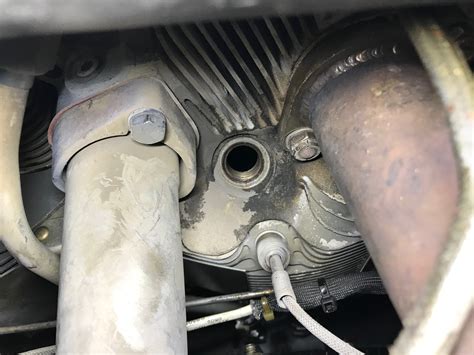 Exhaust Back Pressure Leak at Dixie Martin blog