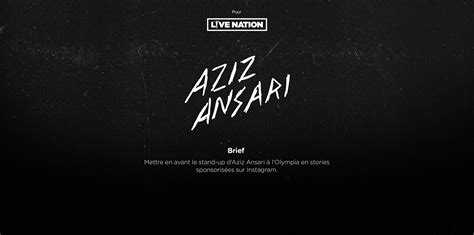 Aziz Ansari On Behance