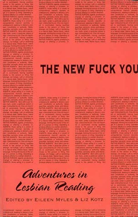 The New Fuck You Native Agents Myles Eileen Kotz Liz Amazon Books