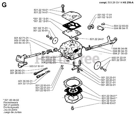 Jonsered 630 Super Ii Jonsered Chainsaw 1999 02 Carburetor Details Parts Lookup With