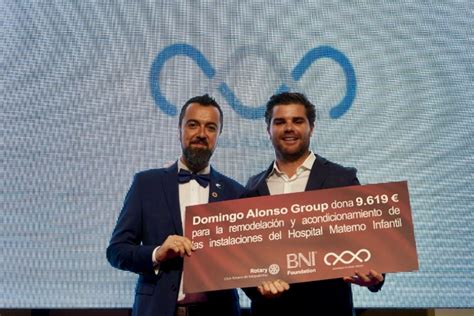 Domingo Alonso Group Se Suma A La Noche Más Solidaria Domingo Alonso