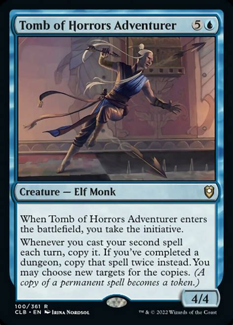 ≫ Mtg Tomb Of Horrors Adventurer Card Prices And Decks September 2022