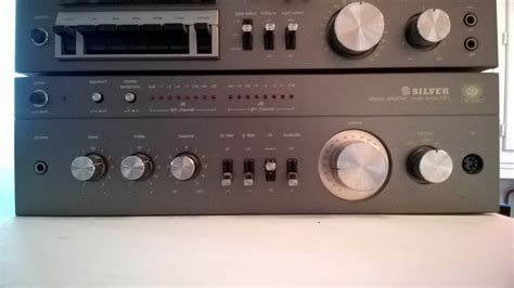 Silver : SA350 / SD350 / ST350 / SL350 - Le forum Audiovintage