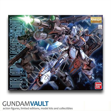 Duel Gundam Assault Shroud Z A F T Mobile Suit Gat X Mg