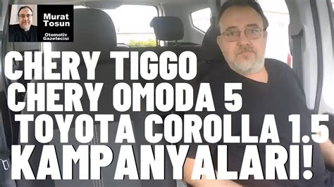 0 km otomobil kampanyaları Ocak 2024 Toyota Corolla Chery Tiggo