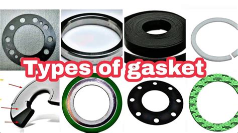 Types Of Gasket YouTube