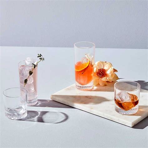 Nude Glass Caldera Drinkware Collection Shop At Destry Darr Designs