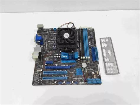 Kit Placa Mãe Gamer Asus M4a7blt-m Am3 Phenom 16gb Ddr3 Hdmi ...