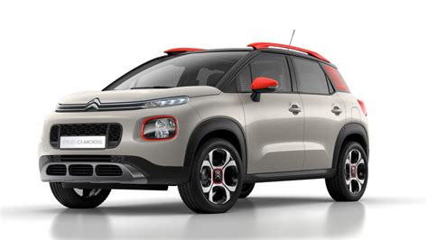 Citro N C Aircross Debuts As Brand S First B Segment Crossover